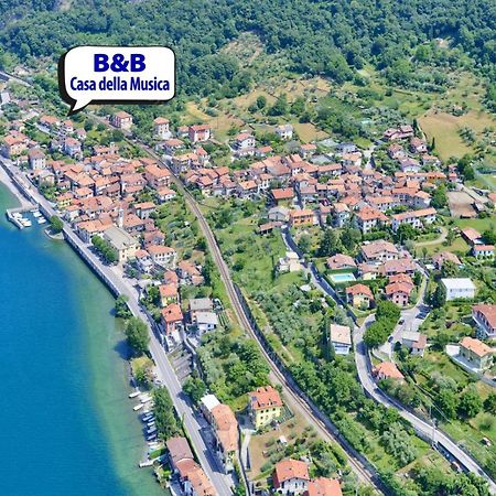 B&B-Foresteria Casa Della Musica Lake Como Mandello del Lario Ngoại thất bức ảnh