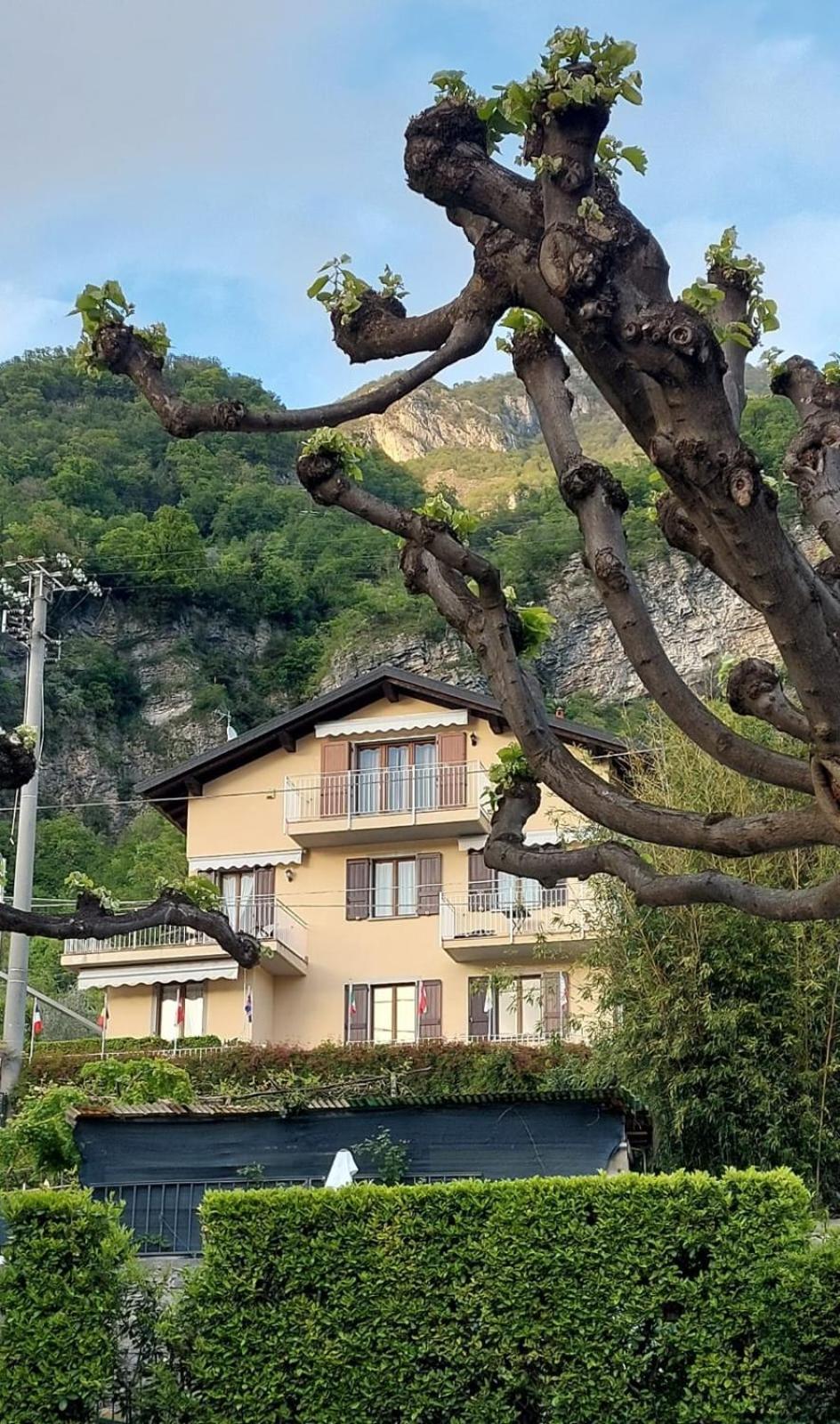 B&B-Foresteria Casa Della Musica Lake Como Mandello del Lario Ngoại thất bức ảnh