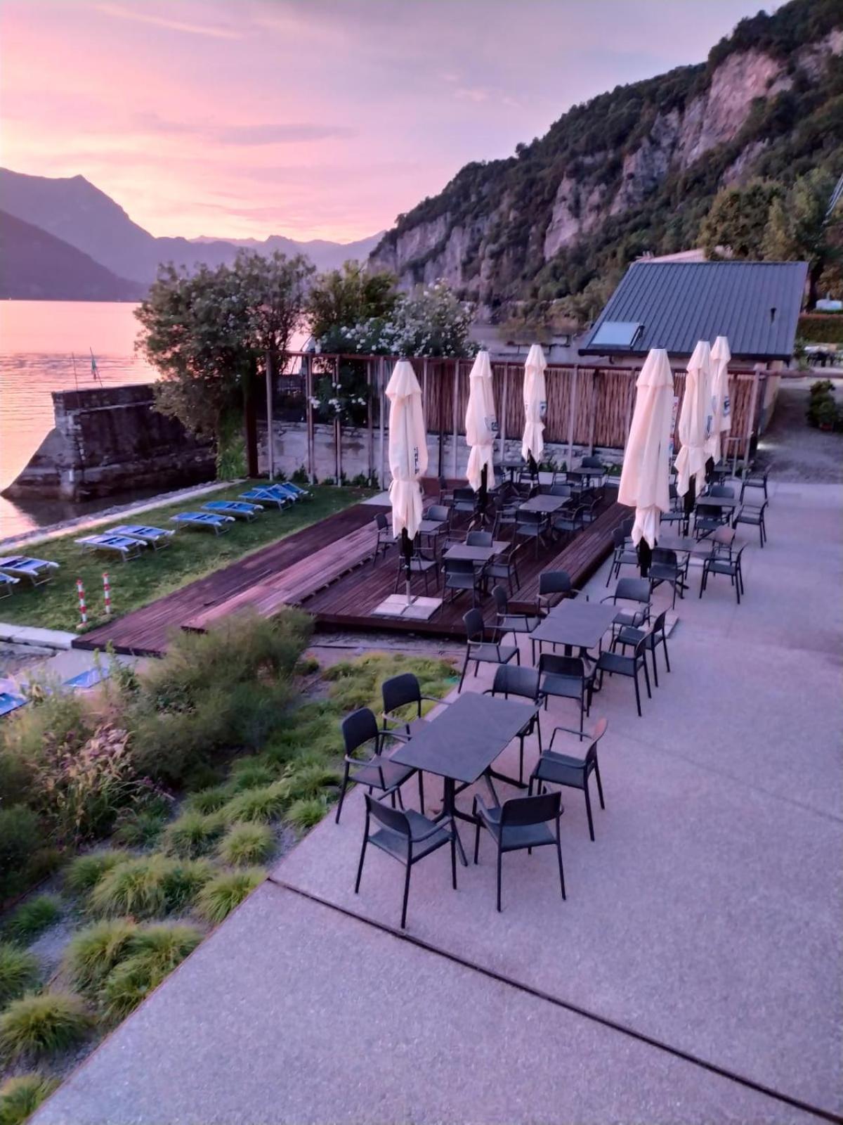 B&B-Foresteria Casa Della Musica Lake Como Mandello del Lario Ngoại thất bức ảnh