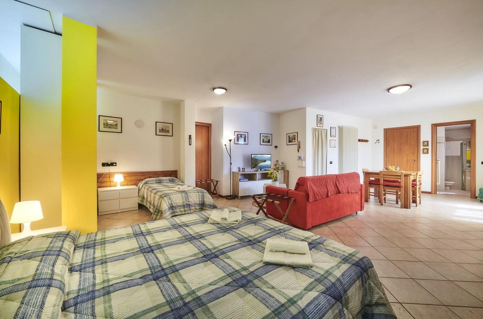 B&B-Foresteria Casa Della Musica Lake Como Mandello del Lario Phòng bức ảnh