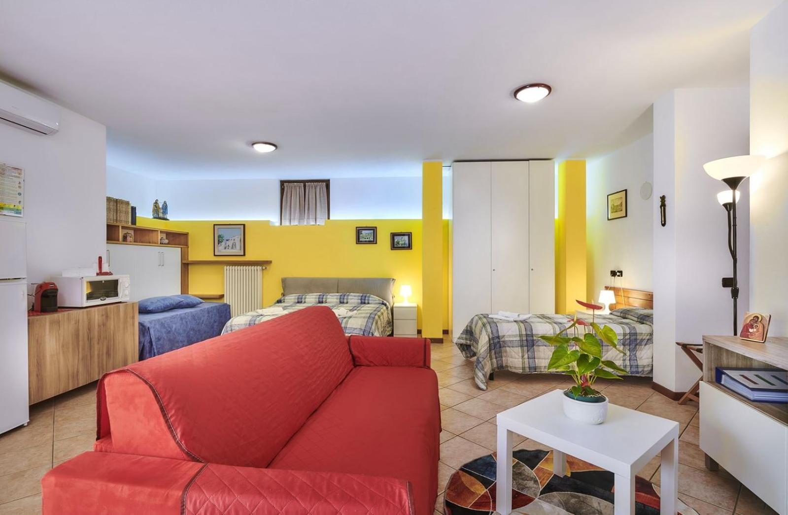 B&B-Foresteria Casa Della Musica Lake Como Mandello del Lario Phòng bức ảnh