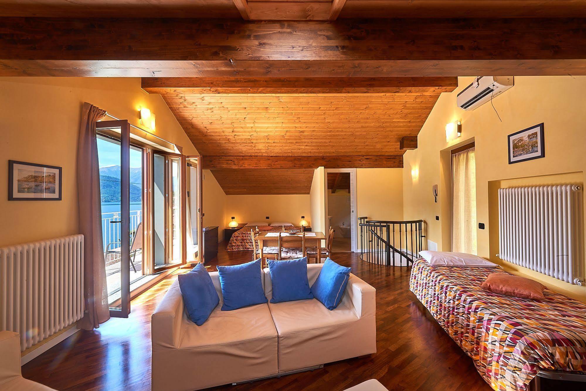 B&B-Foresteria Casa Della Musica Lake Como Mandello del Lario Ngoại thất bức ảnh