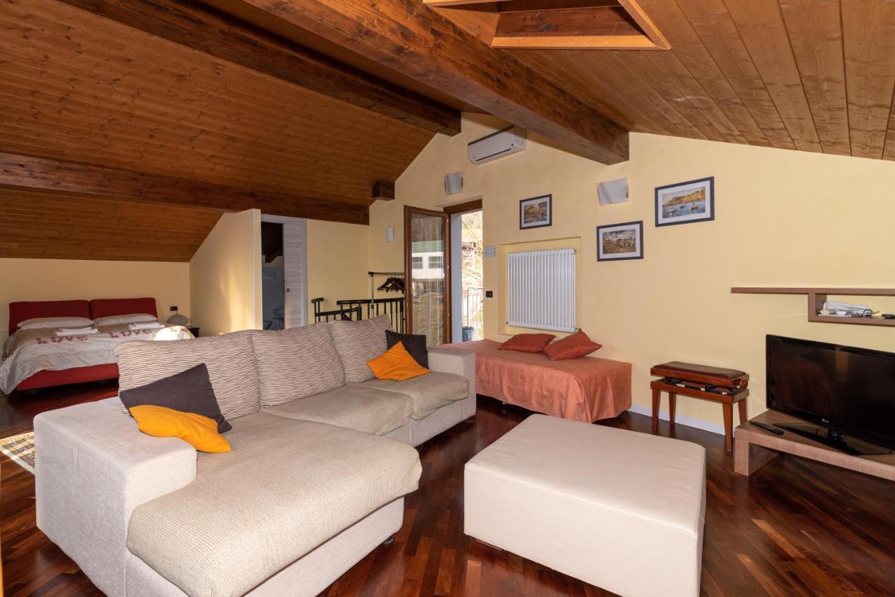 B&B-Foresteria Casa Della Musica Lake Como Mandello del Lario Ngoại thất bức ảnh